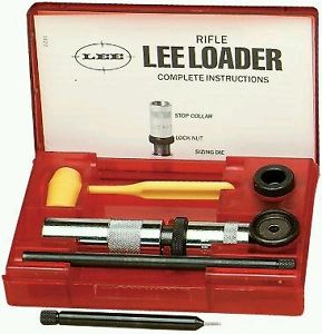 Lee Loader .308 Re loader set M1 Carbine  Tools Complete Nice Box